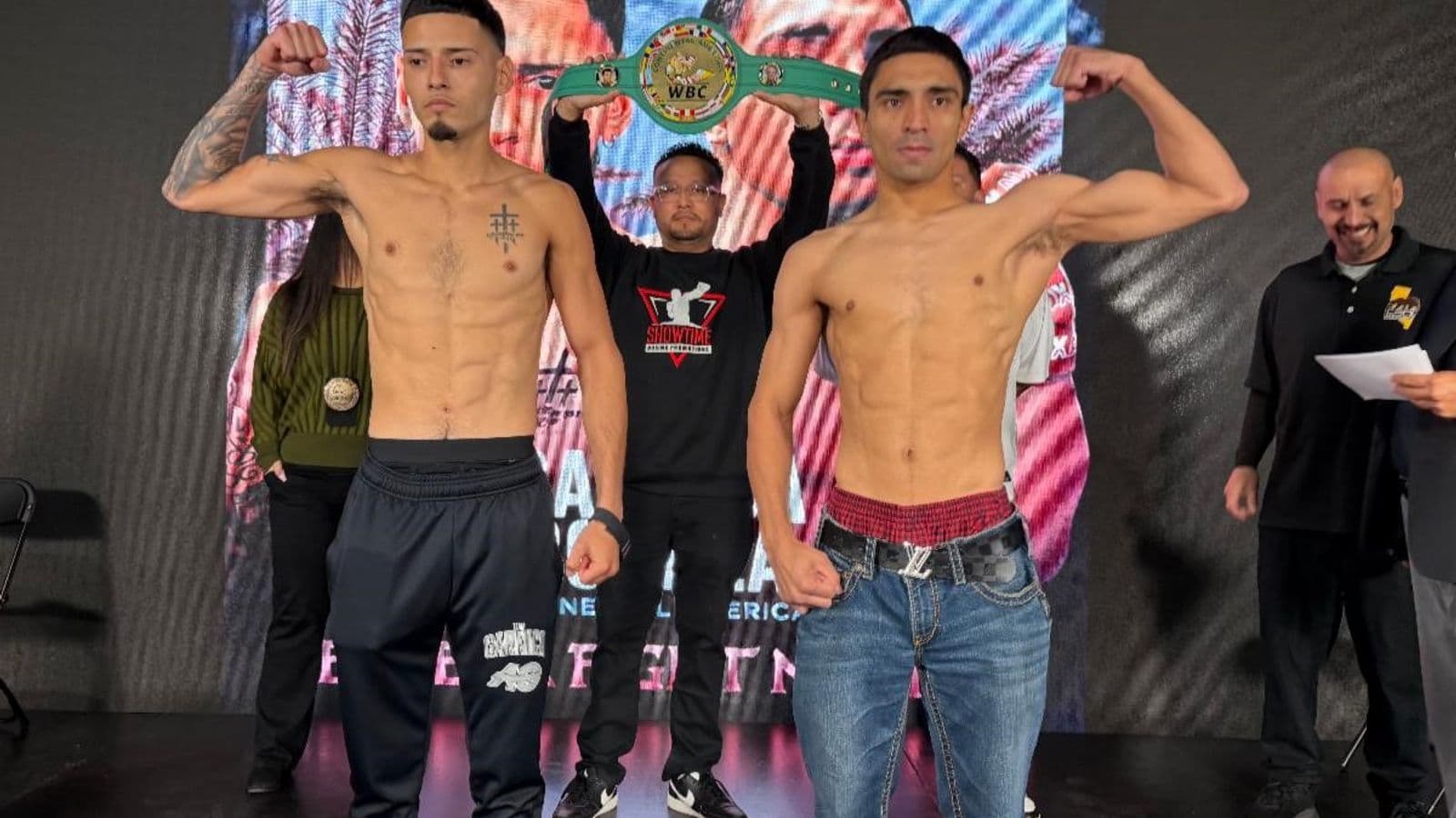Eros Correa vs Anthony Garnica