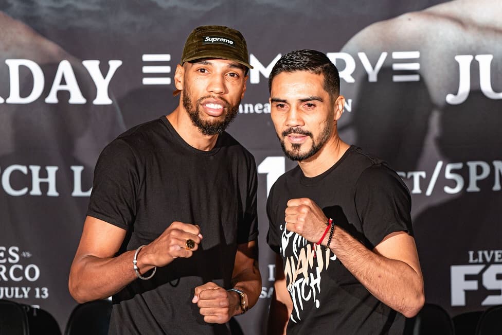 Jamal James vs Antonio Demarco