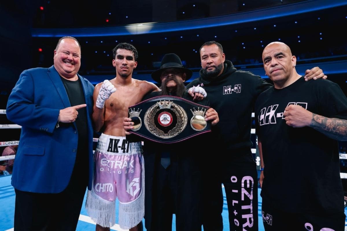 Angel Barrientes vs Luis Espinoza