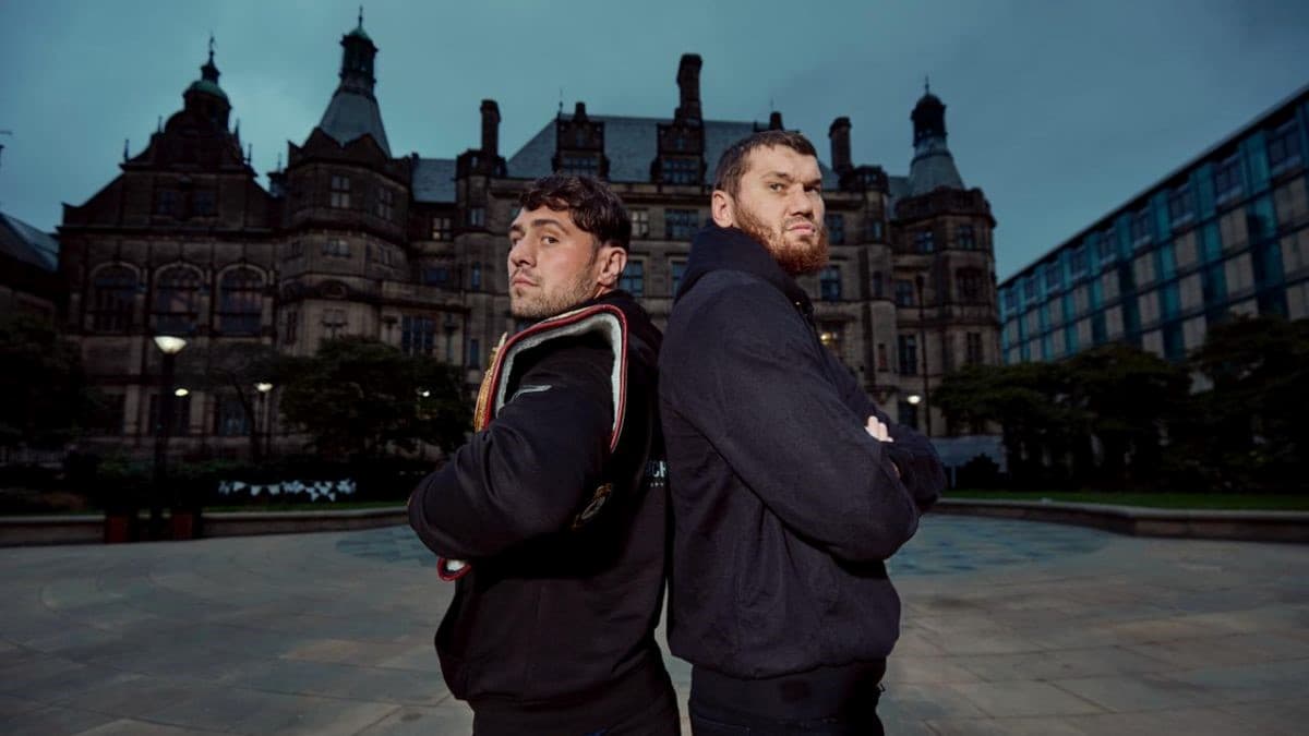 Dave Allen vs Arslanbek Makhmudov Fight Week