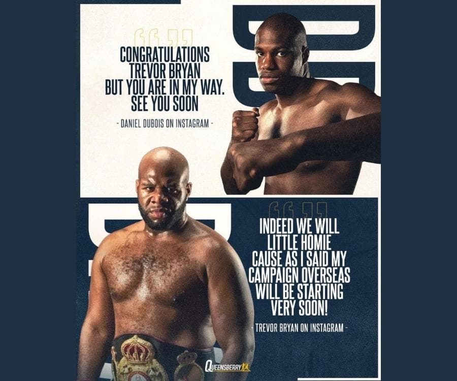 Daniel Dubois and Trevor Bryan