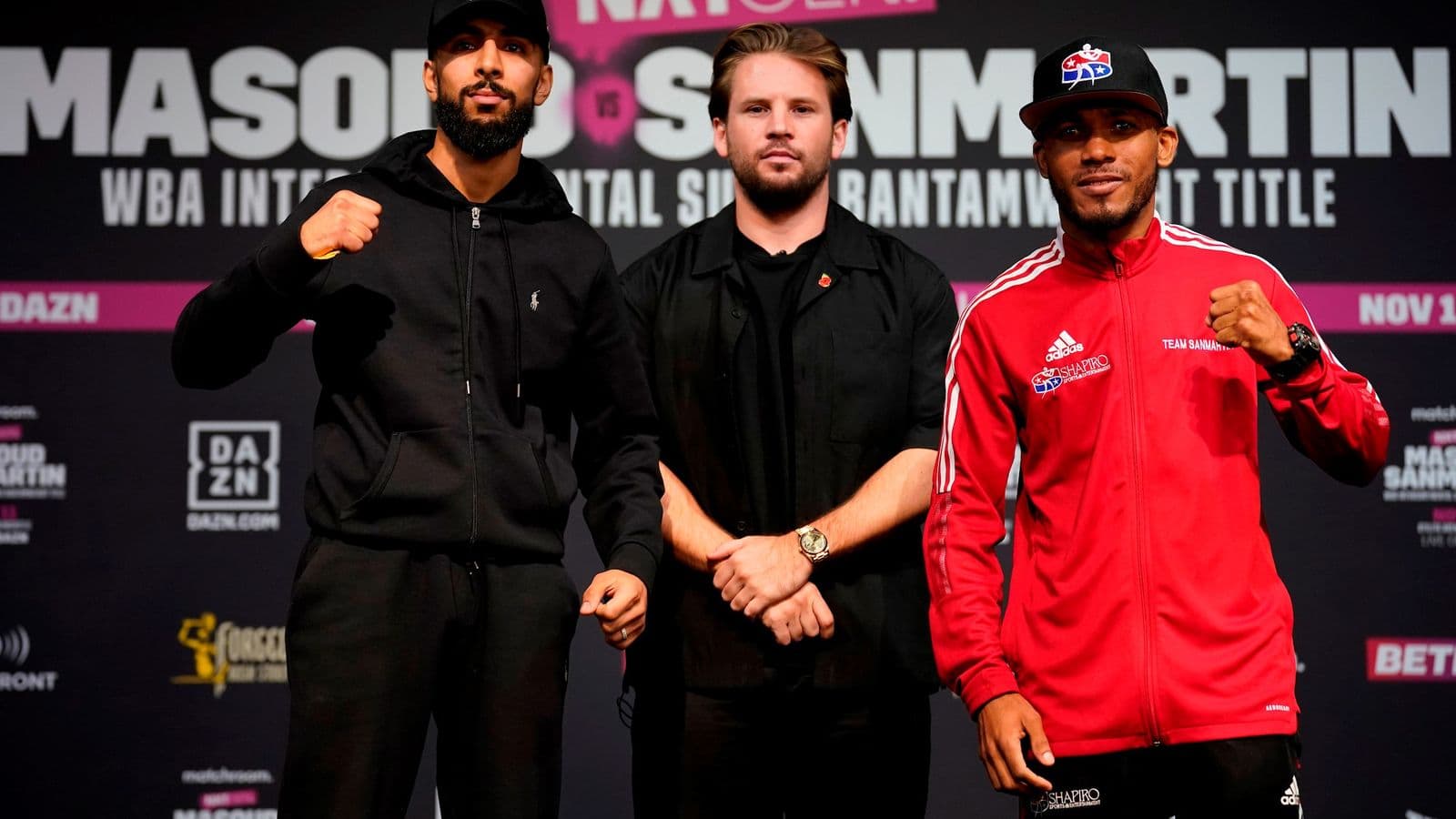 Shabaz Masoud vs Jose Sanmartin Presser