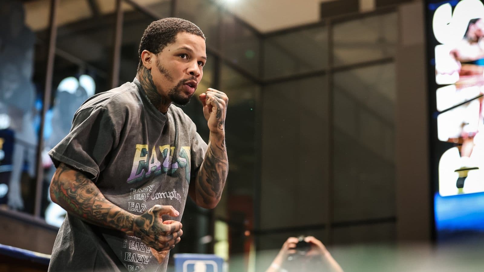 Gervonta Davis Shadow Boxing