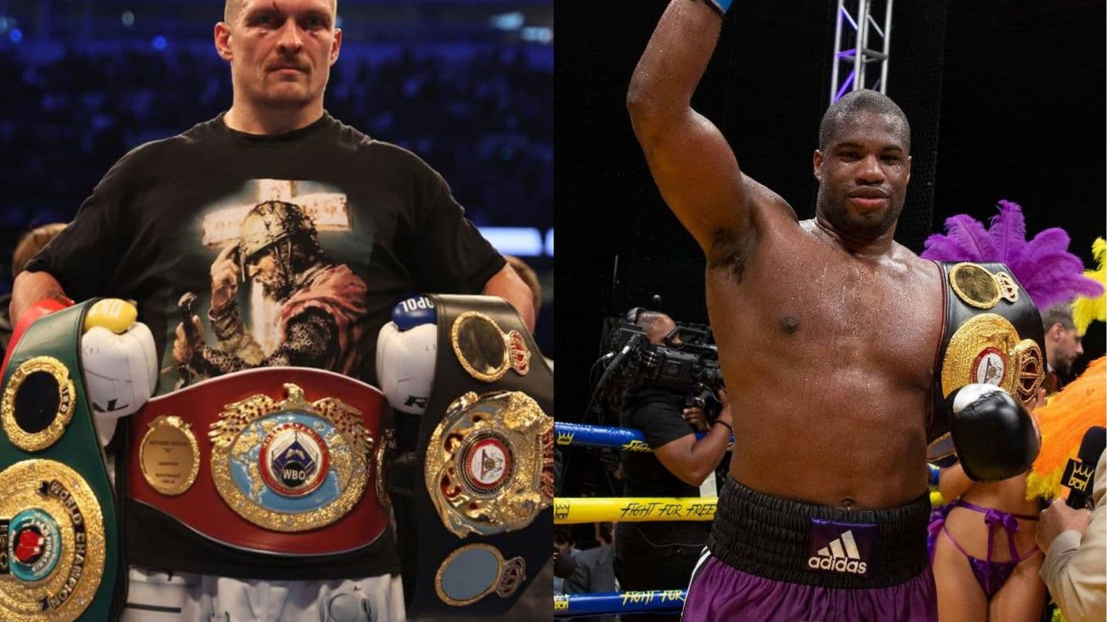 Oleksandr Usyk vs Daniel Dubois