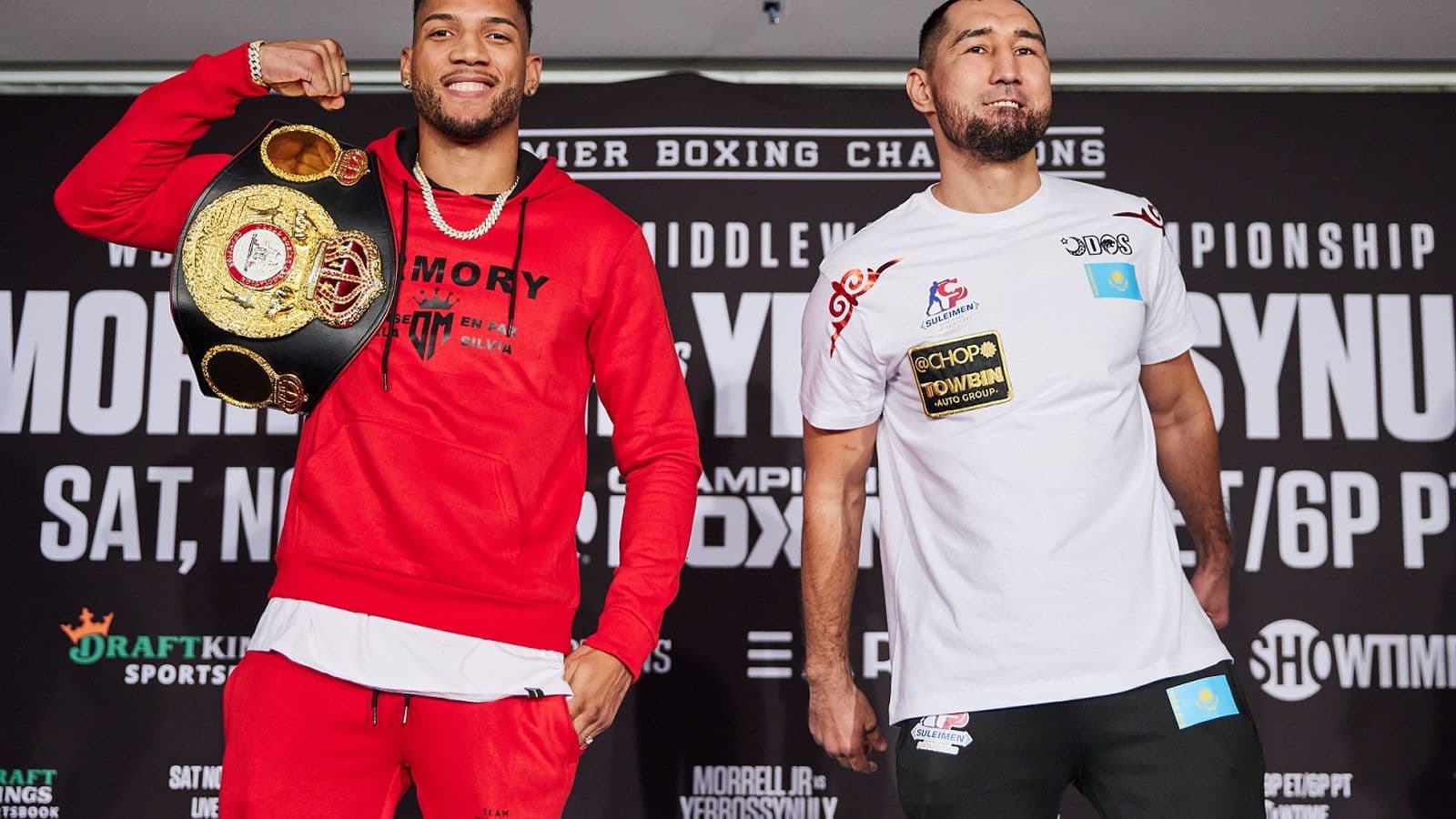 David Morrell vs Yerbossynuly