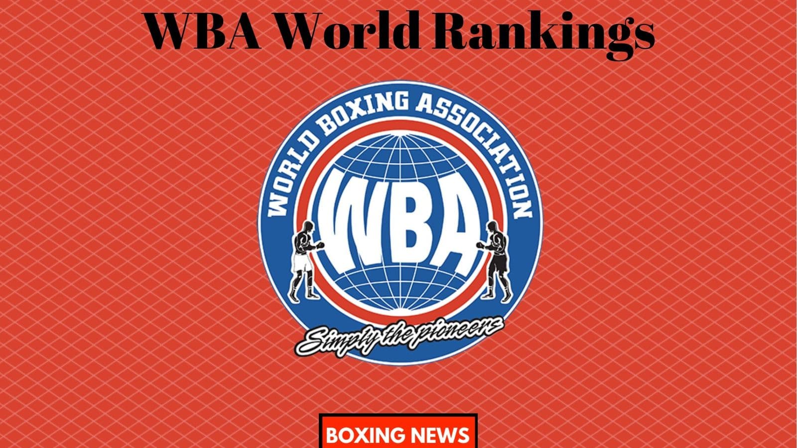 WBA World Rankings Bnn