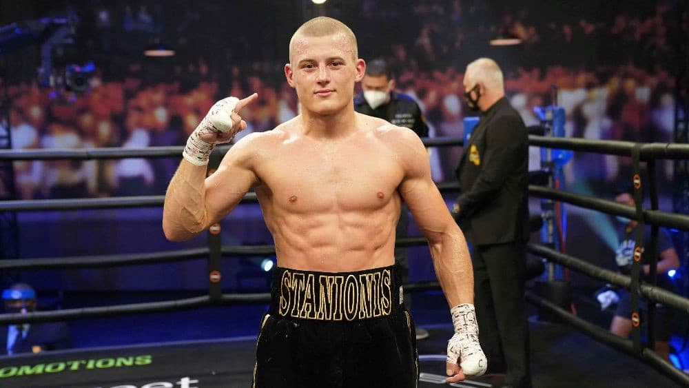 Eimantas Stanionis Win