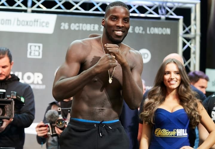 Lawrence Okolie Smiling