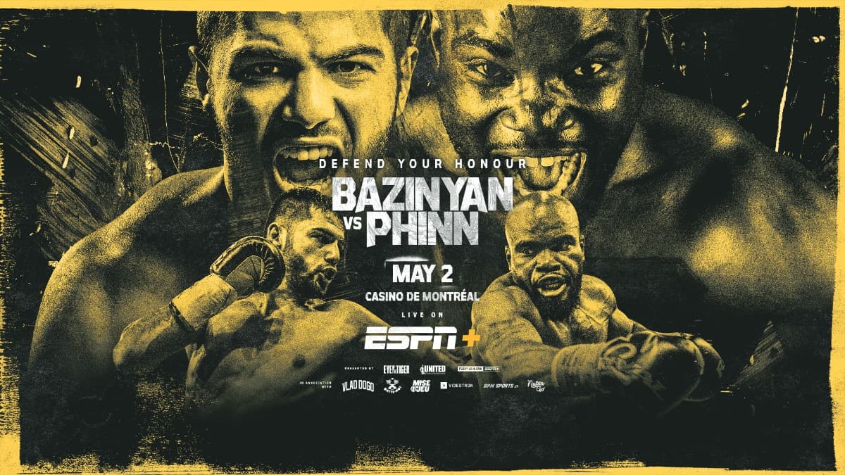Erik Bazinyan vs Shakeel Phinn