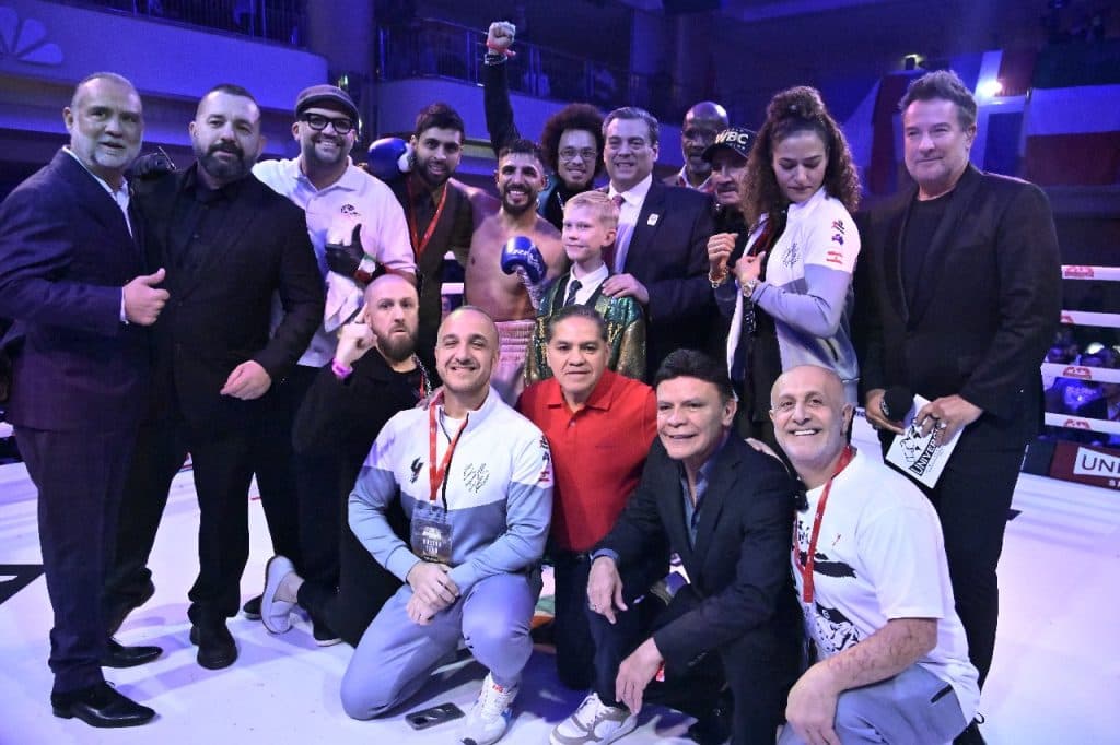 WBC 62nd Annual Convention Fight Night Results