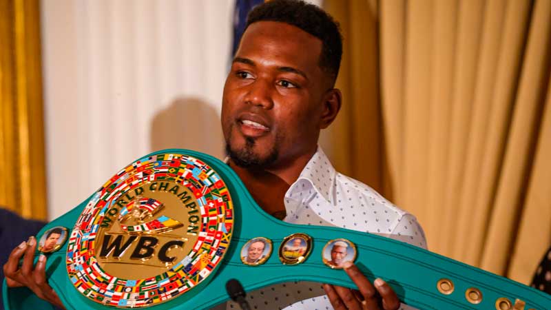 Subriel Matias WBC