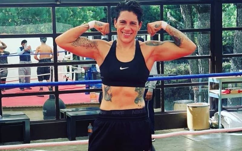 Alejandra Jimenez Training