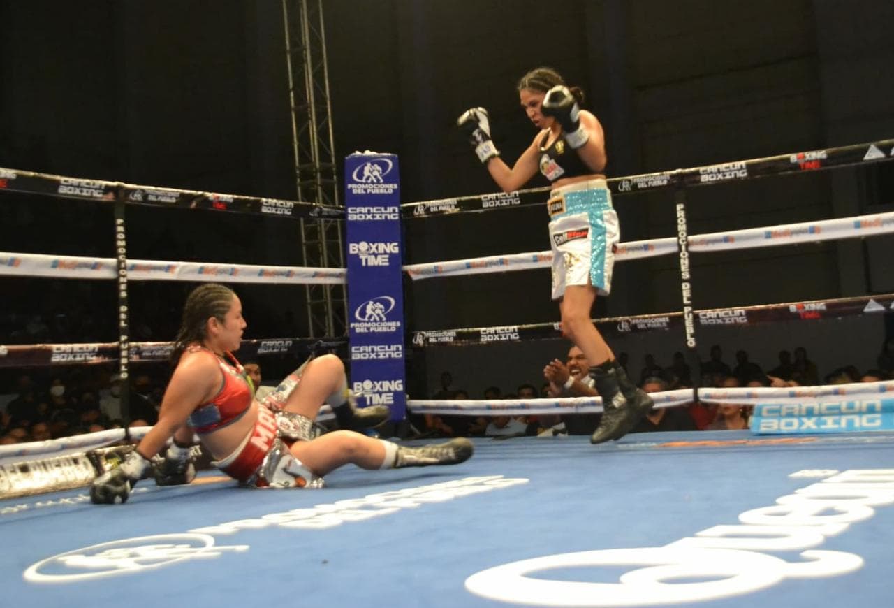Yuliahn Luna Knockdown