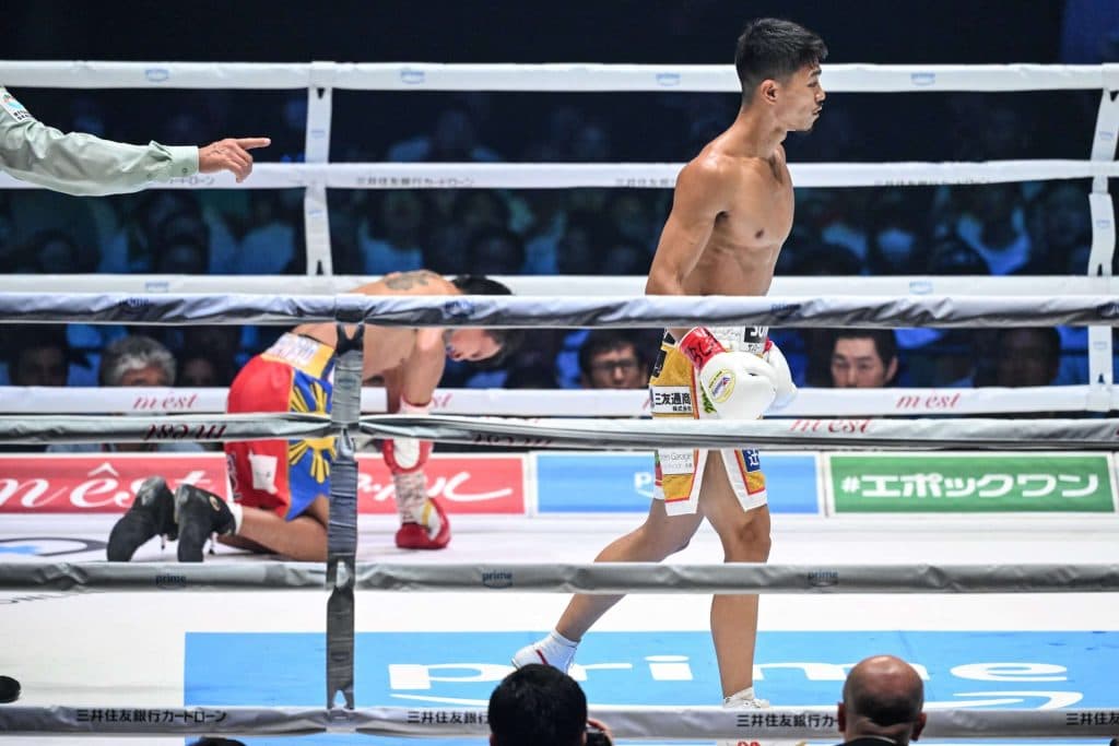 Junto Nakatani vs Vincent Astrolabio KO