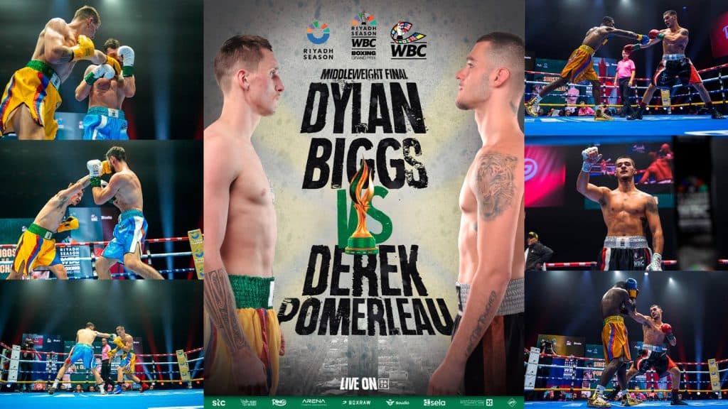 Dylan Biggs vs Derek Pomerleau
