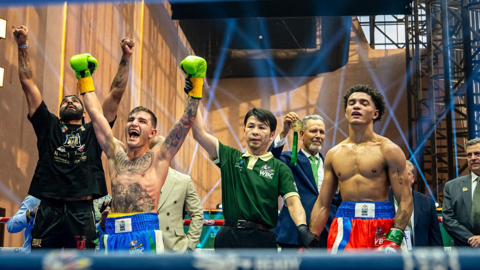 Muhamet Qamili vs Troy Nash