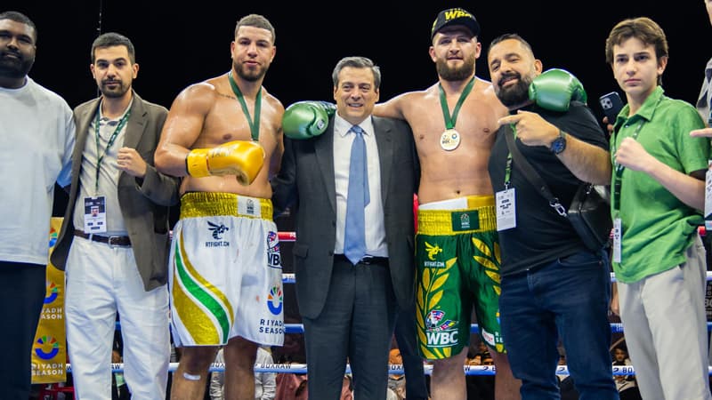 WBC Boxing Grand Prix Phase 2 Mauricio Sulaiman