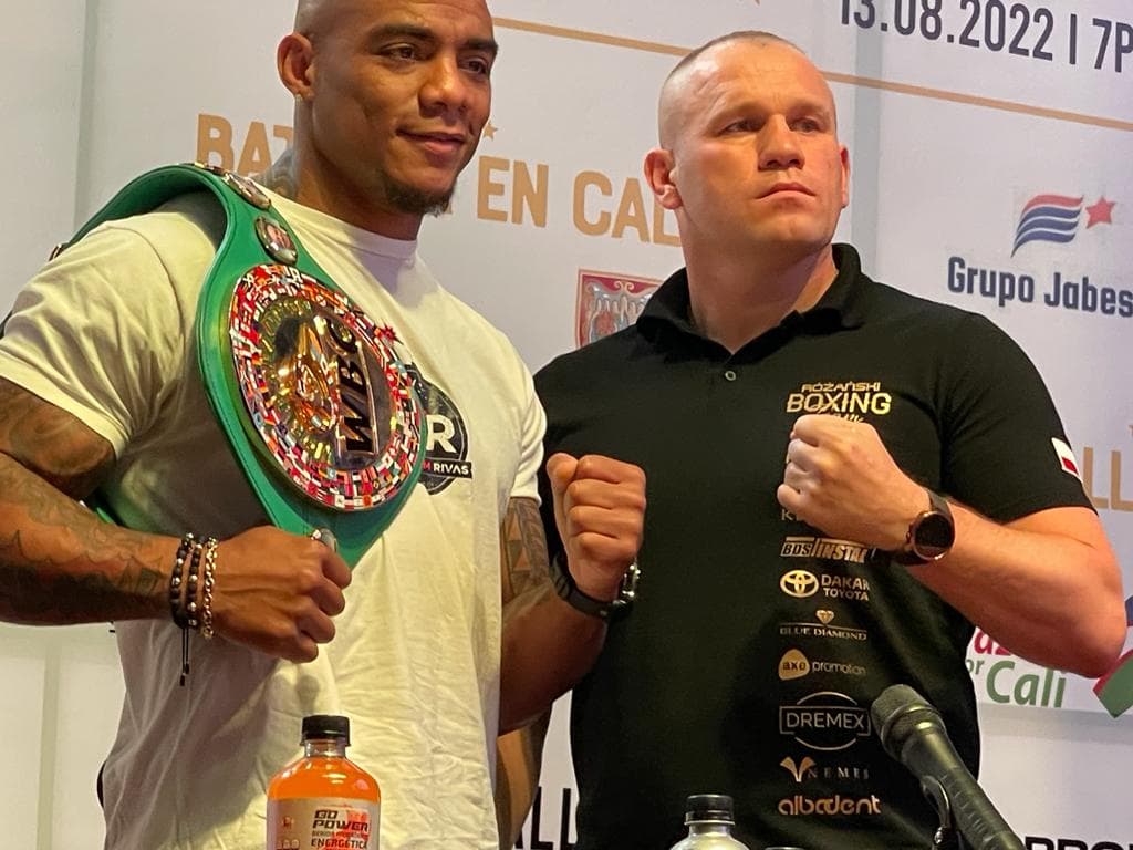 Oscar Rivas vs Luckaz Rozanski