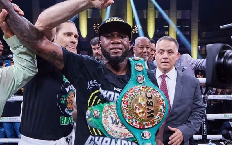 Carlos Adames WBC Middleweight Champion