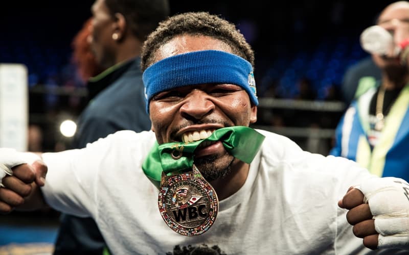 Shawn Porter WBC Medal