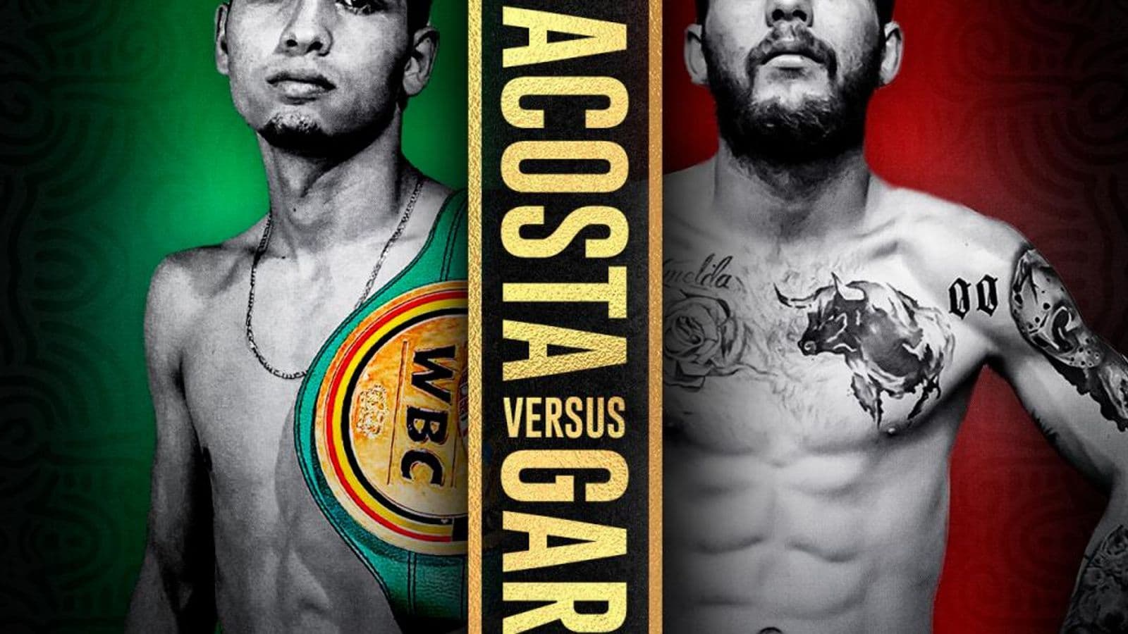 Bryan Acosta vs Benito Sanchez Garcia