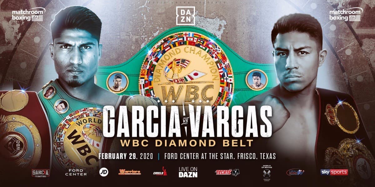 Mikey Garcia vs Jessie Vargas Fight Poster