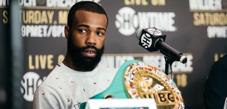 Gary Russell Jr Press Conference