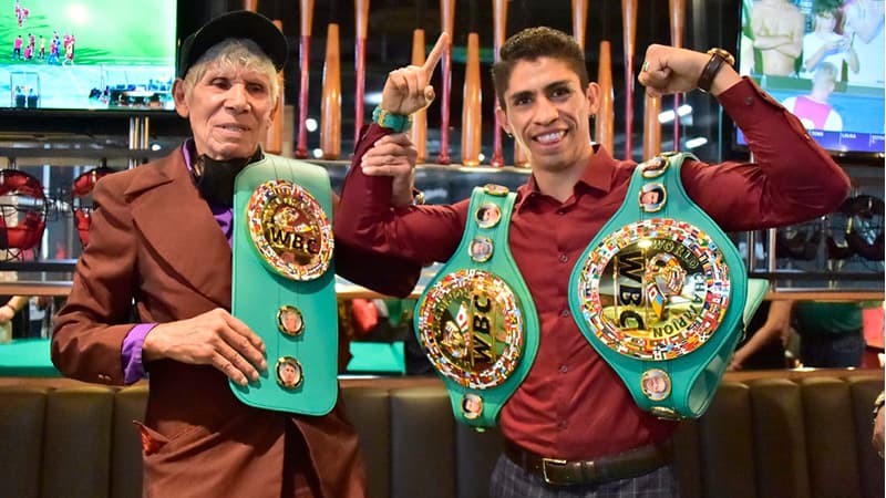 Rey Vargas and Carlos Vargas