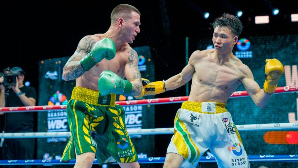 WBC Grand Prix Super Lightweight Tournament Round of 32 Results
