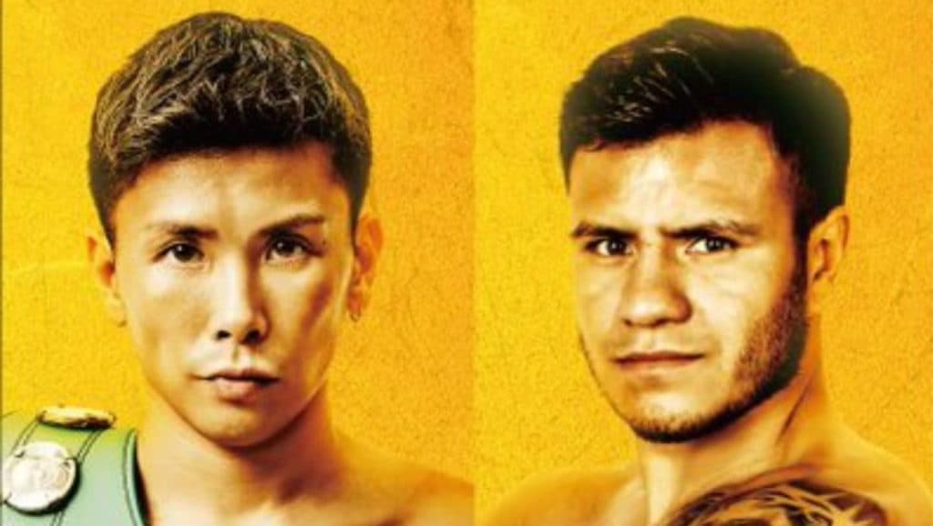 Shokichi Iwata vs Erik Badillo