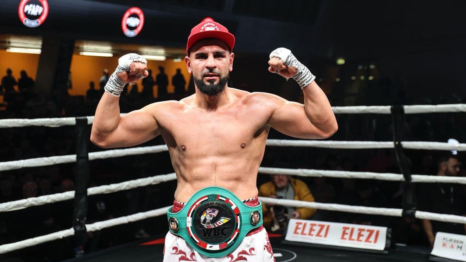 Granit Stein WBC Middle East Title