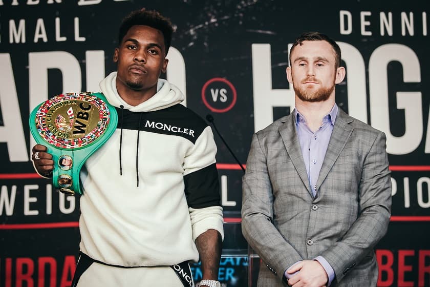 Jermall Charlo Dennis Hogan
