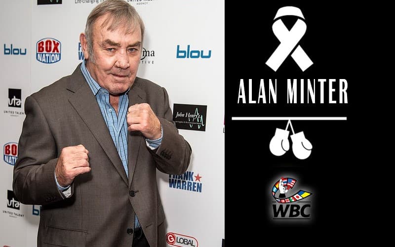 Alan Minter WBC Rip