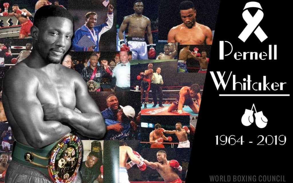 Pernell Whitaker WBC