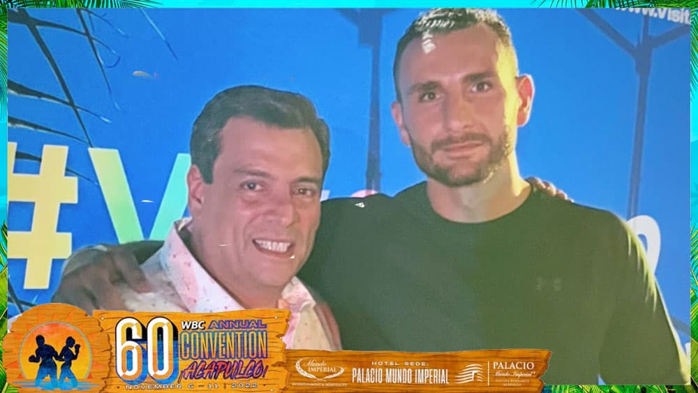 Noel Mikaelian WBC