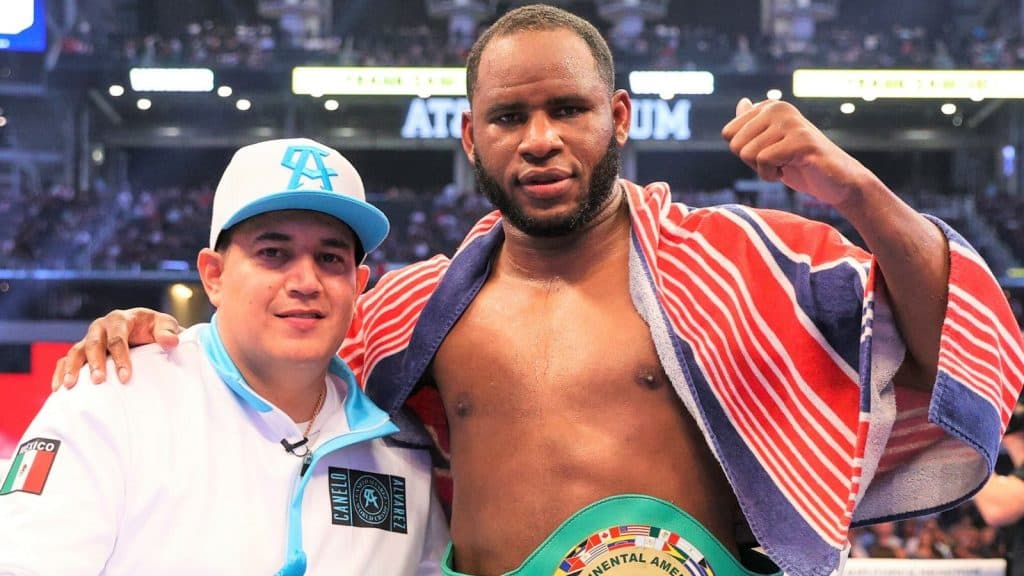 Frank Sanchez and Eddy Reynoso