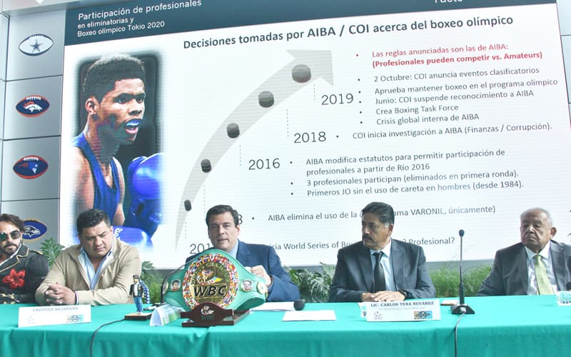 WBC Opposes Professional Boxers Fighting in the Olympics