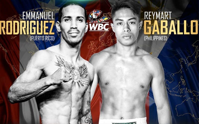 Reymart Gaballo vs Emmanuel Rodriguez