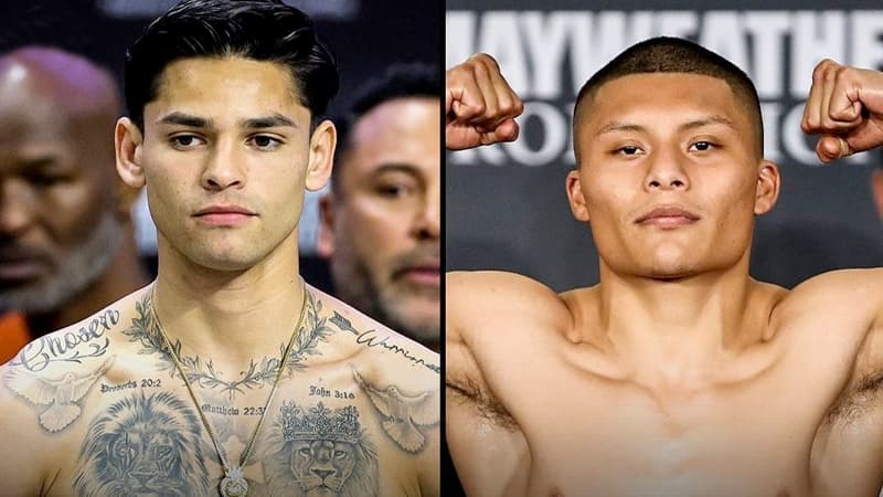 Ryan Garcia vs Isaac Cruz