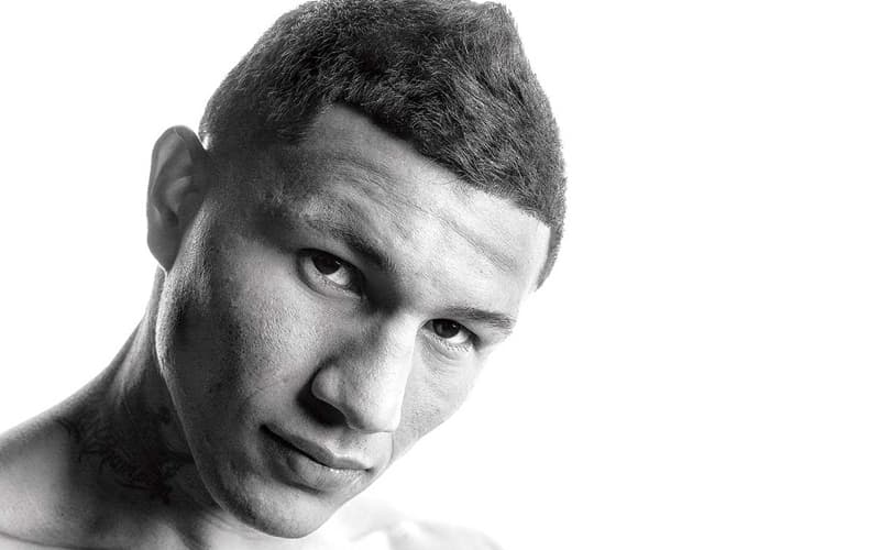 Miguel Alacran Berchelt Close Up