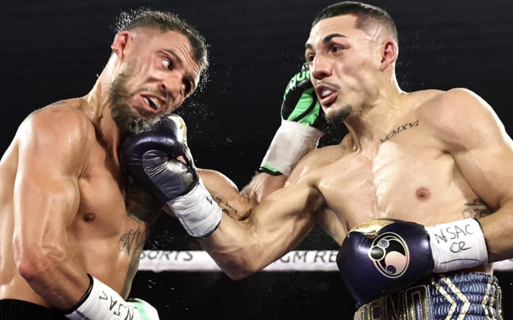 Vasiliy Lomachenko vs Teofimo Lopez Exchange