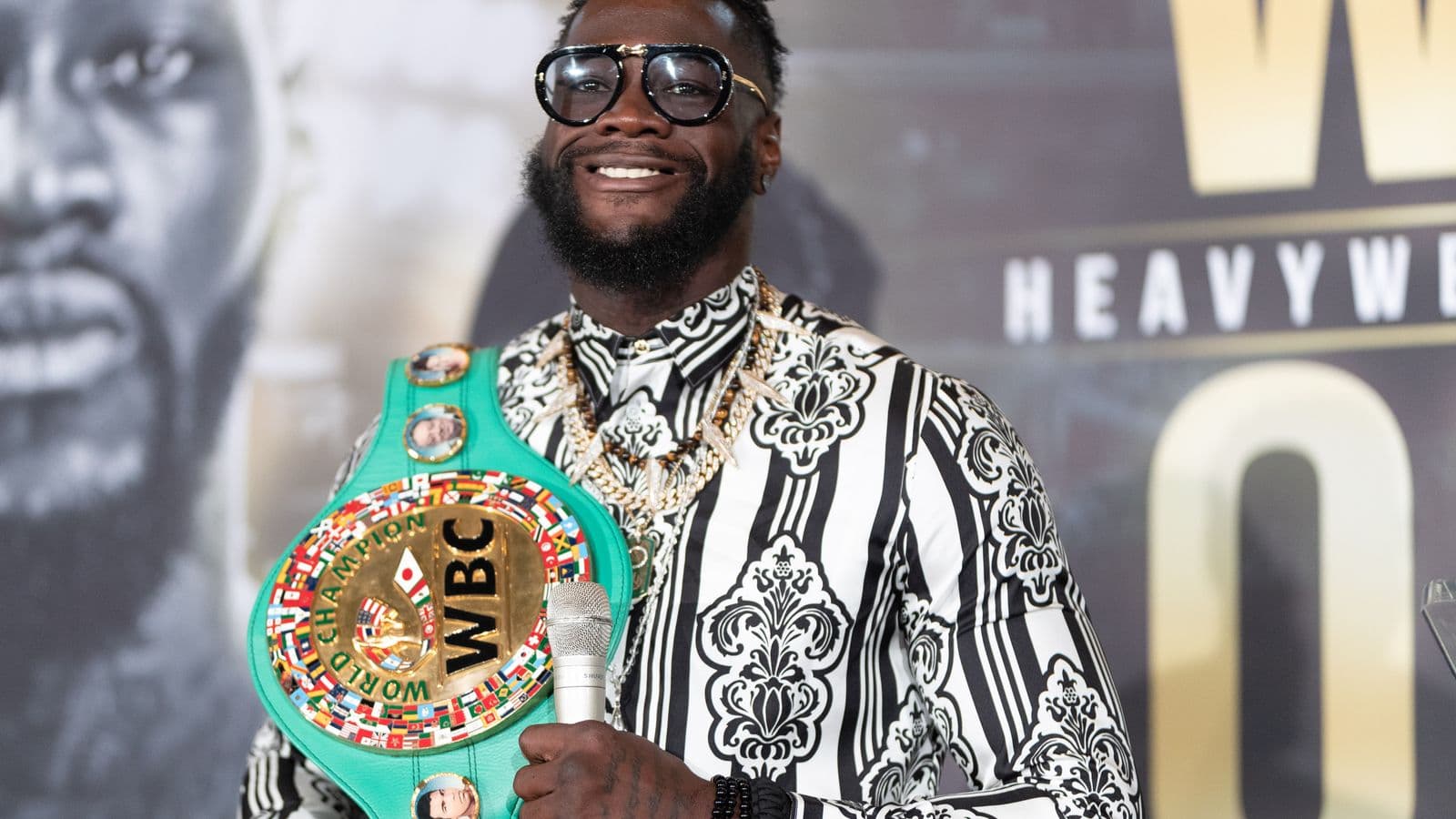 Deontay Wilder WBC Belt