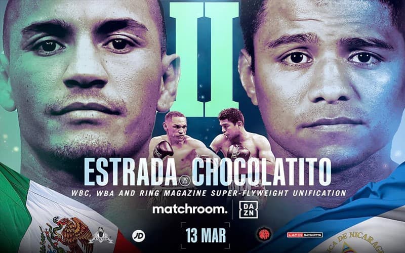 Juan Francisco Estrada vs Roman Chocolatito Gonzalez