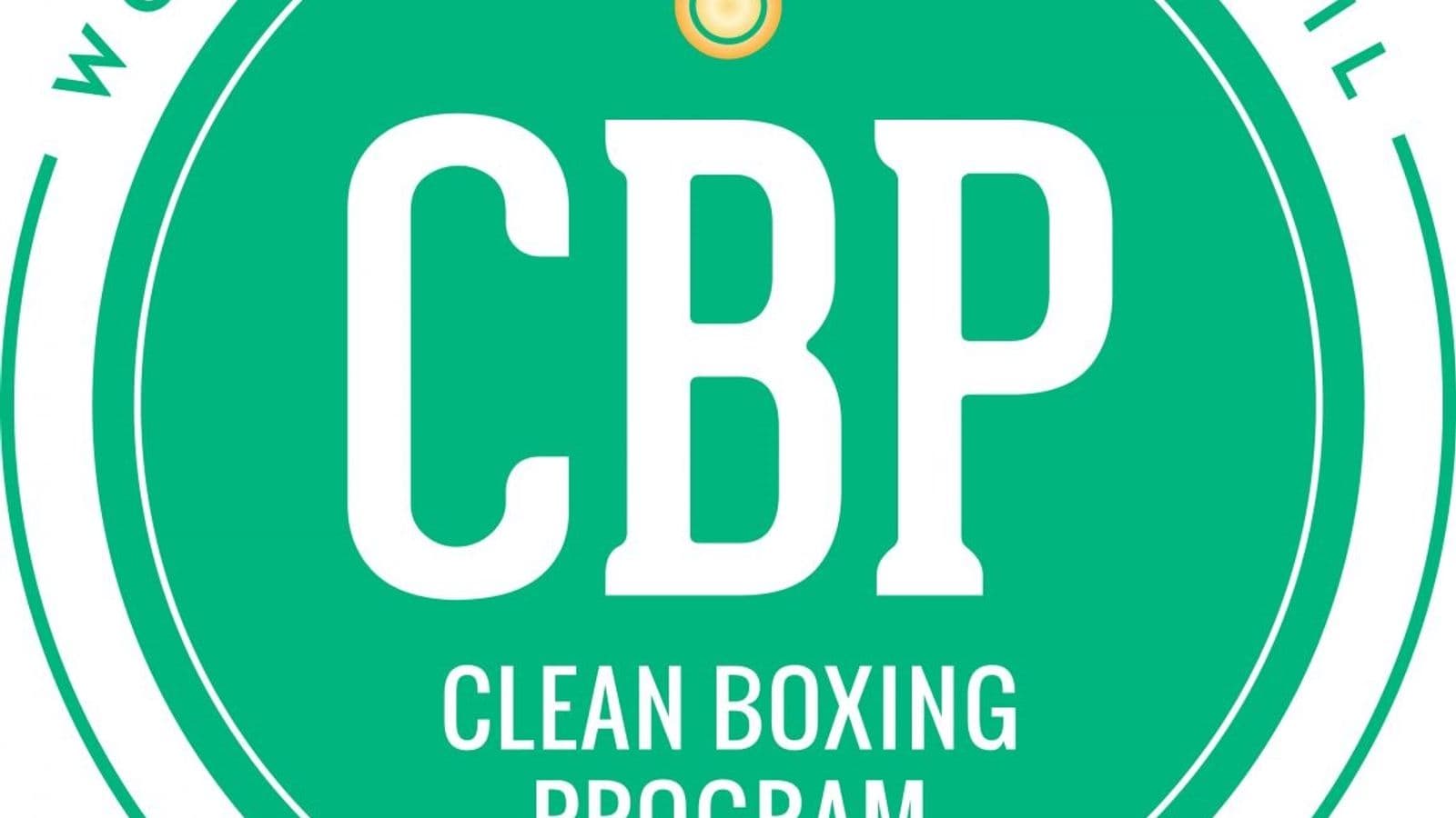 WBC Clean Boxing Program