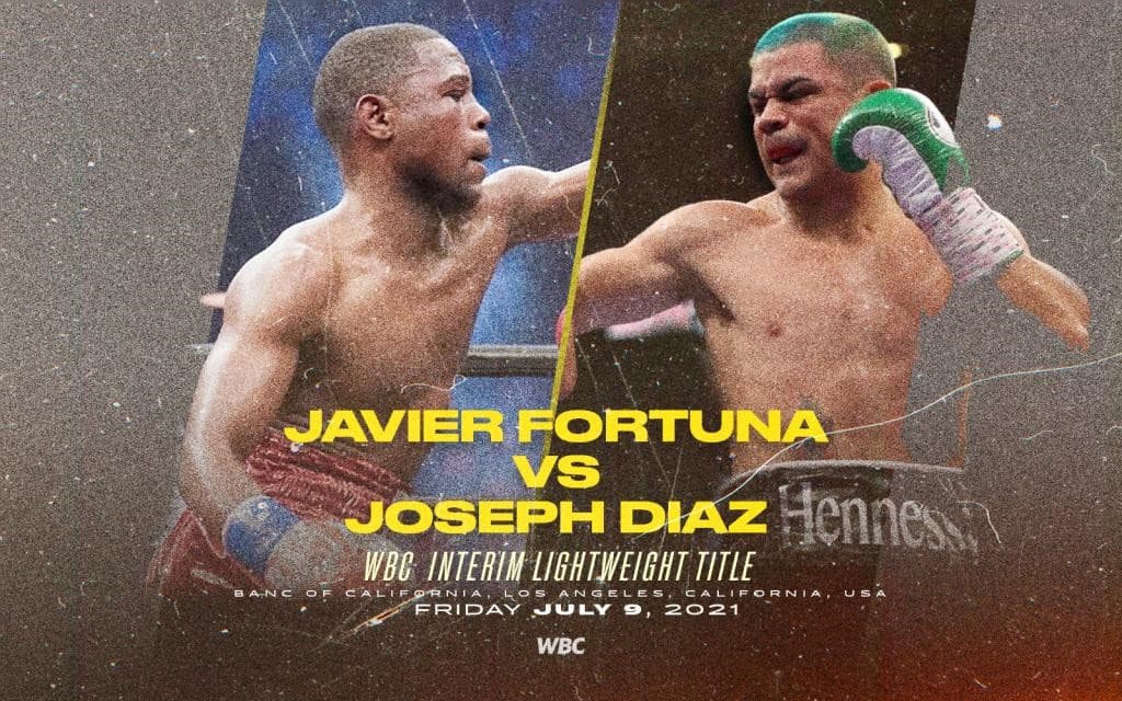 Javier Fortuna vs Joseph Diaz