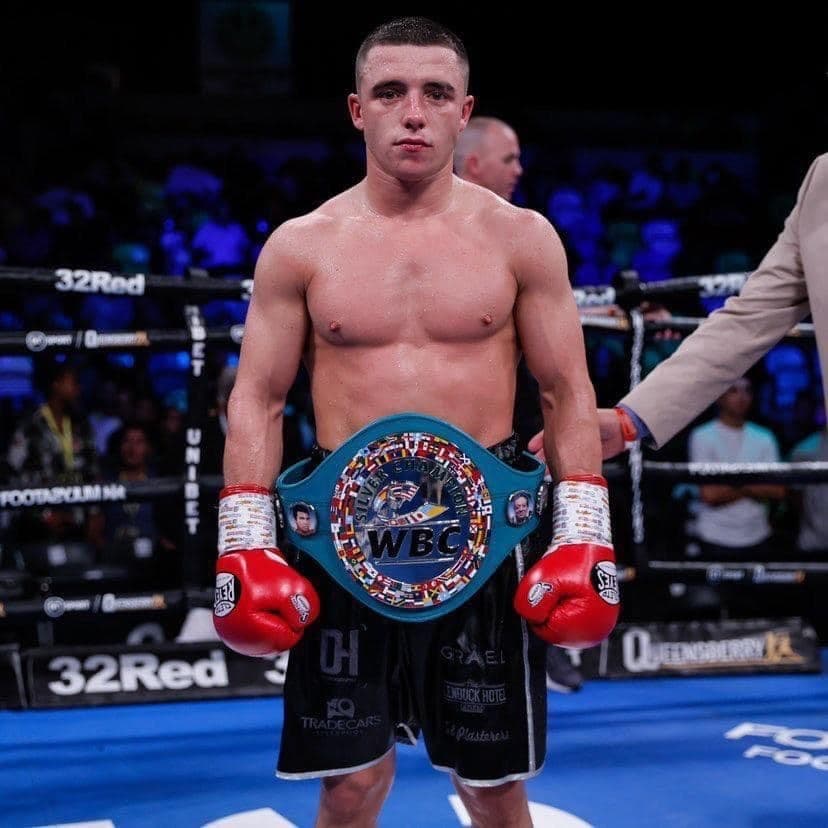 Nick Ball vs Nathanael Kakololo WBC Title