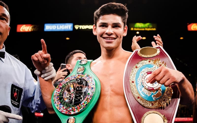 Ryan Garcia WBC Silver Title