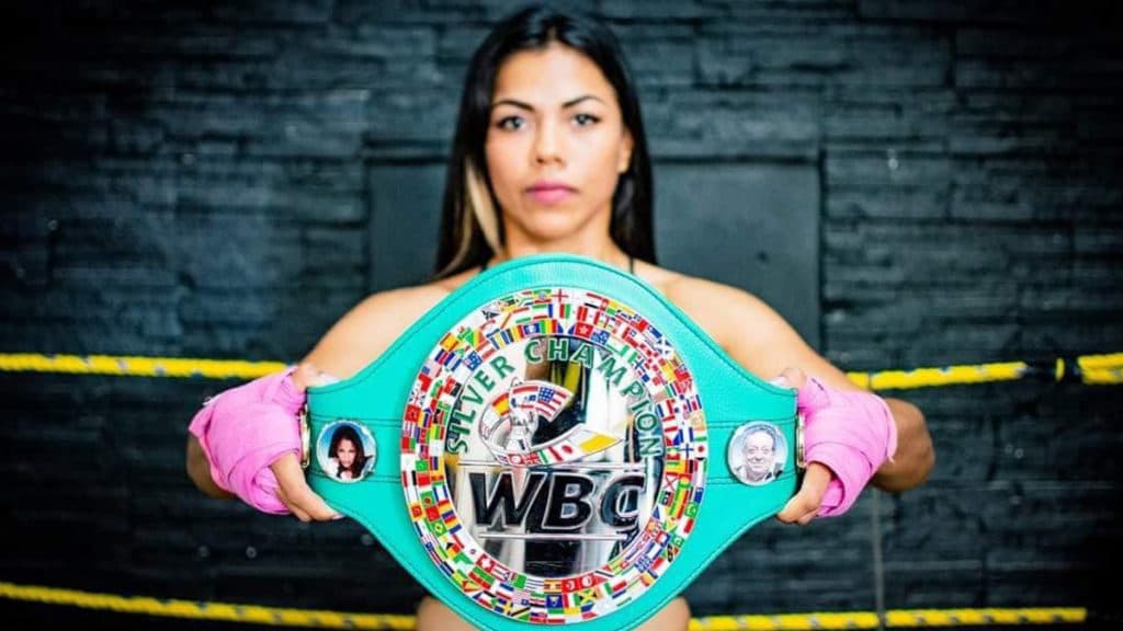 Magali Rodriguez WBC Silver Title