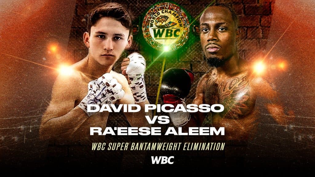 David Picasso vs Raeese Aleem
