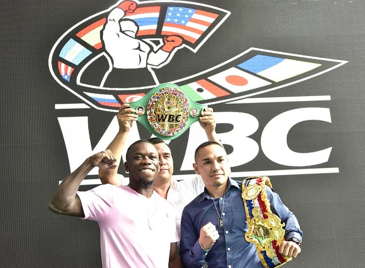 Juan Francisco Estrada vs Dewayne Beamon WBC Title